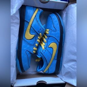 Bubbles Power-puff dunk